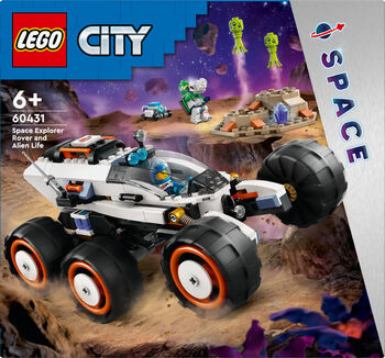 LEGO City Geimkönnurnarþjarkur og geimverur 60431