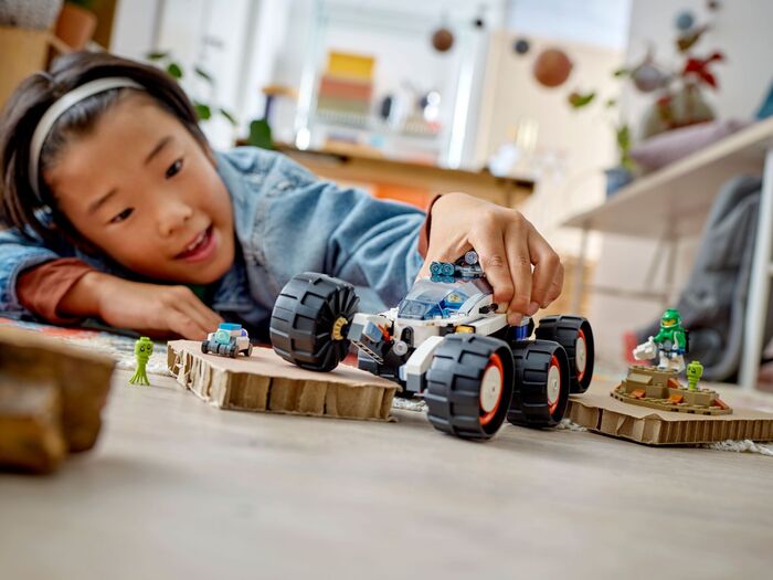 LEGO City Geimkönnurnarþjarkur og geimverur 60431