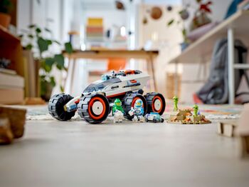LEGO City Geimkönnurnarþjarkur og geimverur 60431