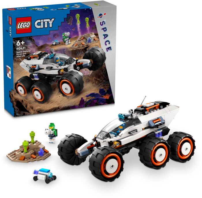 LEGO City Geimkönnurnarþjarkur og geimverur 60431