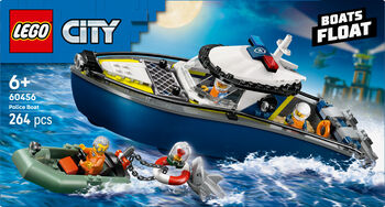 LEGO City lögreglubátur 60456