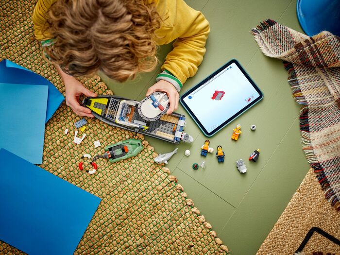 LEGO City lögreglubátur 60456