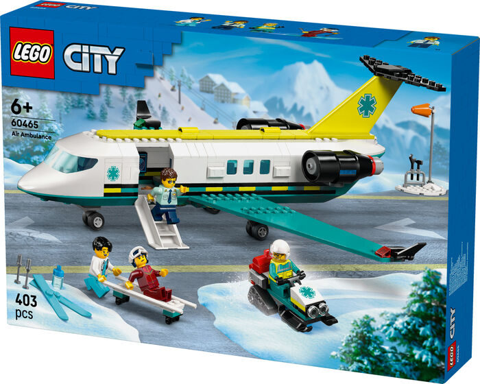 LEGO City sjúkraflugvél 60465