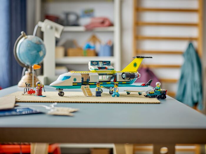 LEGO City sjúkraflugvél 60465