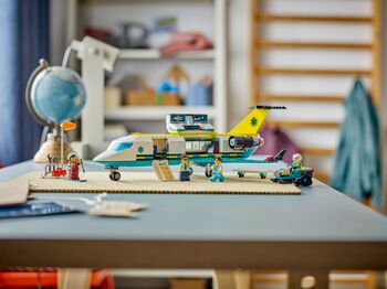 LEGO City sjúkraflugvél 60465