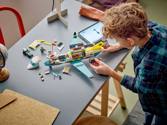 LEGO City sjúkraflugvél 60465