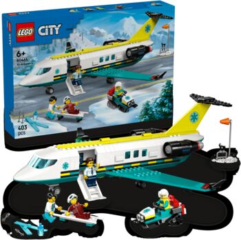 LEGO City sjúkraflugvél 60465