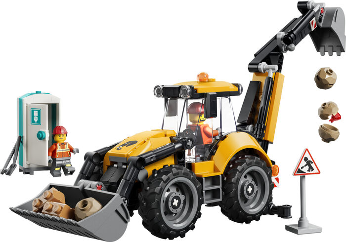 LEGO City Gul grafa 60480