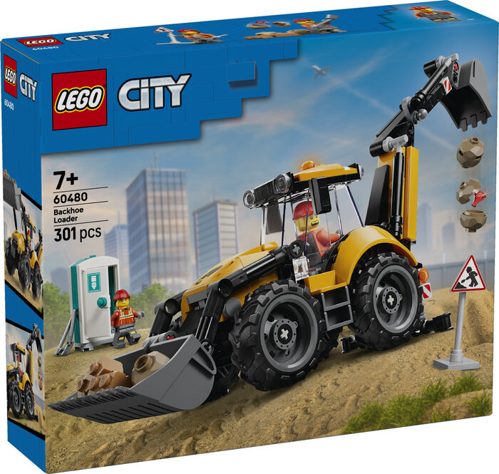 LEGO City Gul grafa 60480
