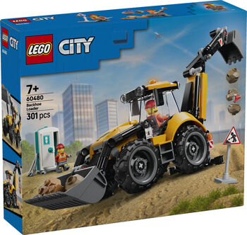 LEGO City Gul grafa 60480