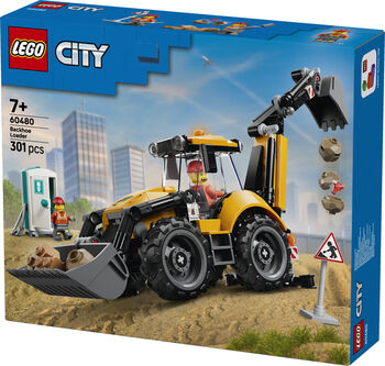 LEGO City Gul grafa 60480
