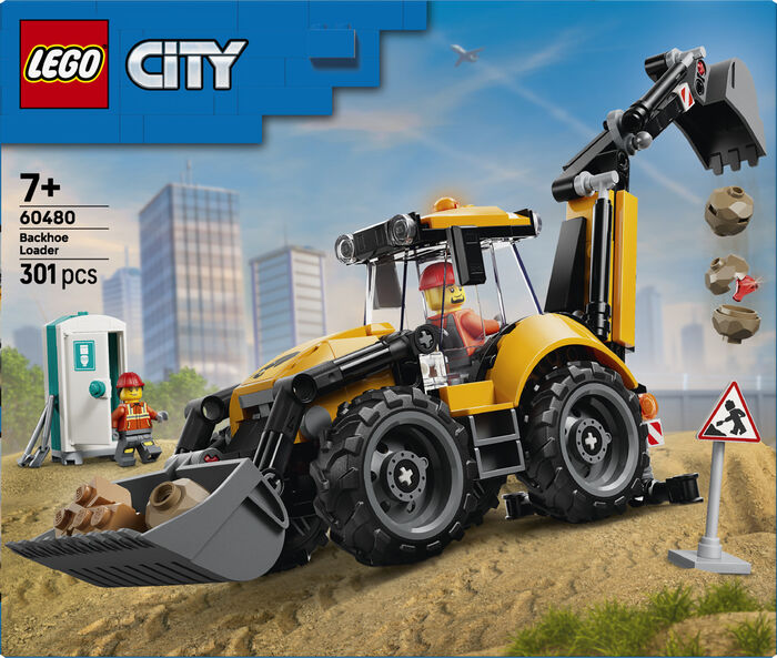 LEGO City Gul grafa 60480