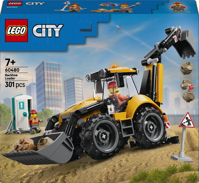 LEGO City Gul grafa 60480