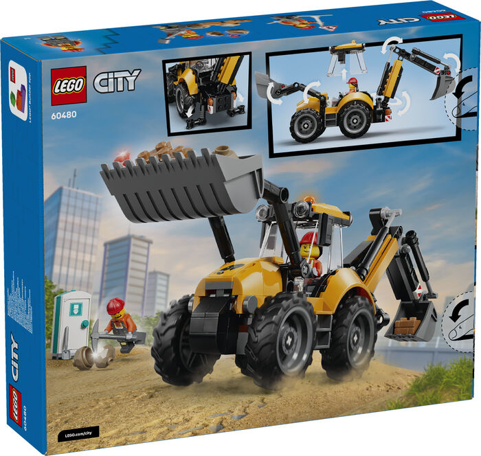 LEGO City Gul grafa 60480