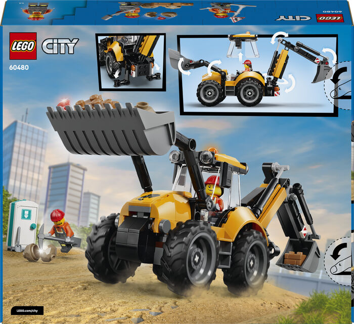 LEGO City Gul grafa 60480