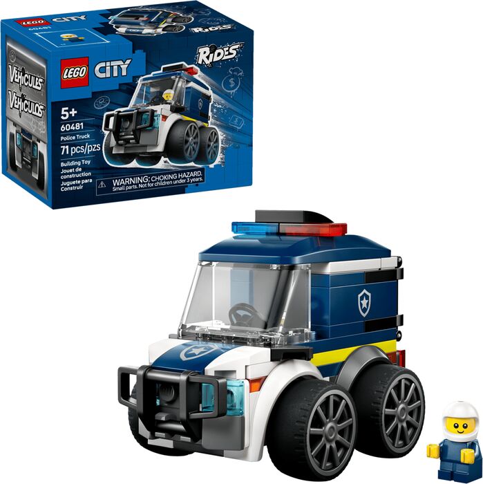 LEGO City lögreglubíll 60481