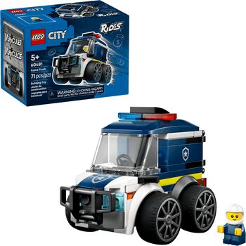 LEGO City lögreglubíll 60481