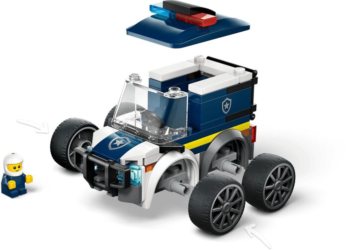 LEGO City lögreglubíll 60481