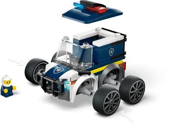 LEGO City lögreglubíll 60481