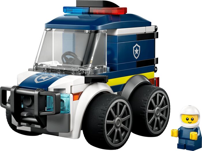 LEGO City lögreglubíll 60481