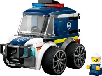 LEGO City lögreglubíll 60481