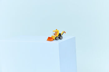 LEGO City grafa með krana 60483
