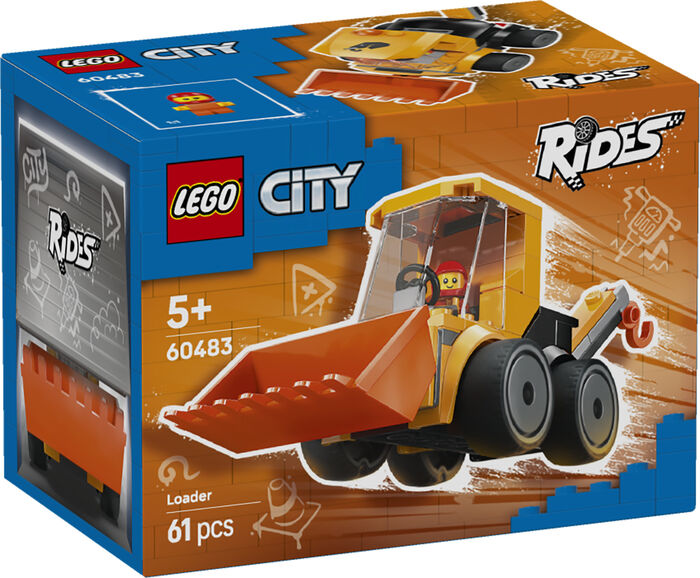 LEGO City grafa með krana 60483