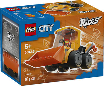 LEGO City grafa með krana 60483
