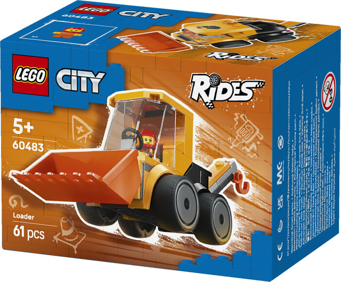 LEGO City grafa með krana 60483