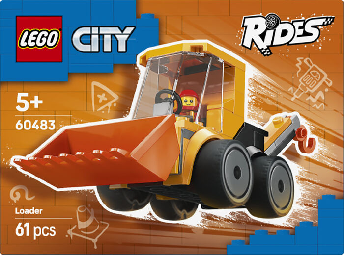 LEGO City grafa með krana 60483