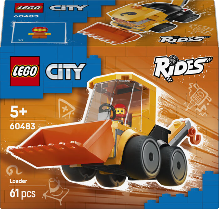 LEGO City grafa með krana 60483