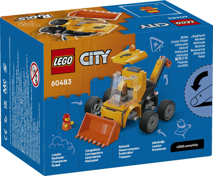 LEGO City grafa með krana 60483