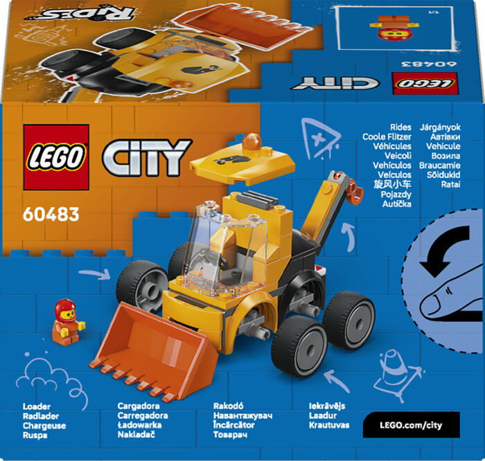 LEGO City grafa með krana 60483