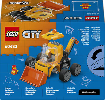 LEGO City grafa með krana 60483
