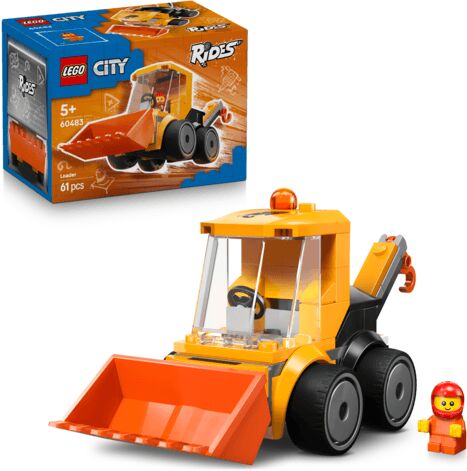 LEGO City grafa með krana 60483