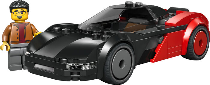 LEGO City EV sportbíll