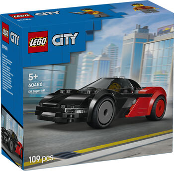 LEGO City EV sportbíll