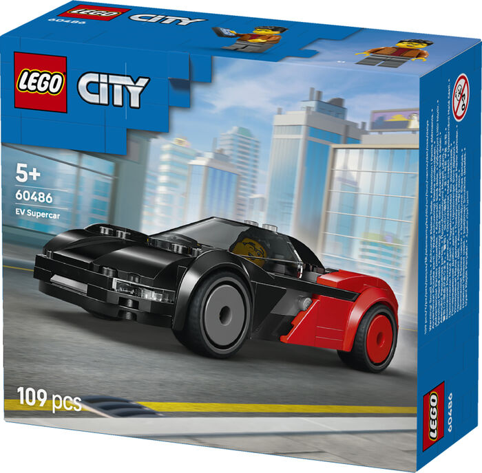 LEGO City EV sportbíll