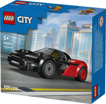 LEGO City EV sportbíll