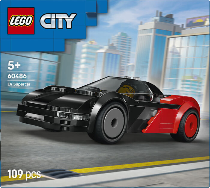 LEGO City EV sportbíll