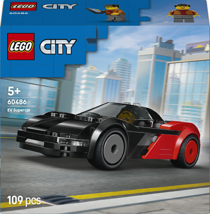 LEGO City EV sportbíll