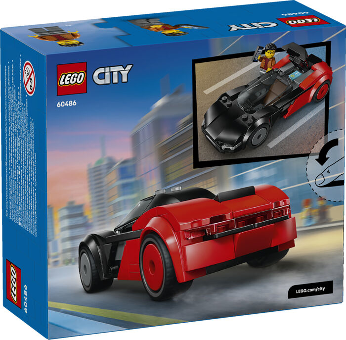 LEGO City EV sportbíll