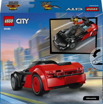 LEGO City EV sportbíll