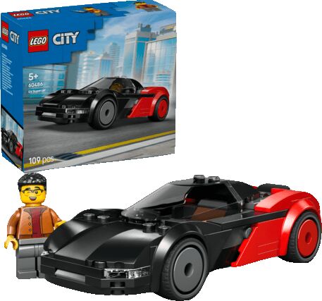 LEGO City EV sportbíll