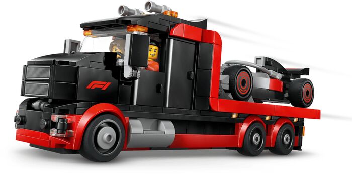 LEGO City Audi F1 kappakstursbíll og trukkur 60493