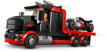 LEGO City Audi F1 kappakstursbíll og trukkur 60493