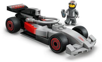 LEGO City Audi F1 kappakstursbíll og trukkur 60493