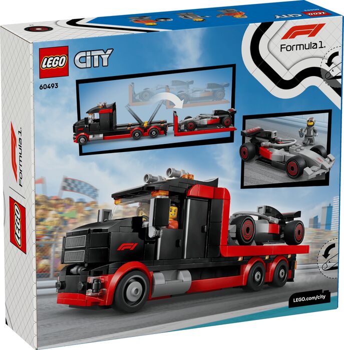 LEGO City Audi F1 kappakstursbíll og trukkur 60493