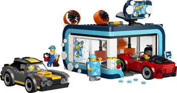 LEGO City bílaþvottastöð með bílum 60497