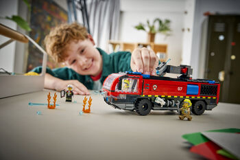 LEGO City Flugvallarslökkviliðsbíll - 60499